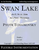 Swan Lake Concert Band sheet music cover